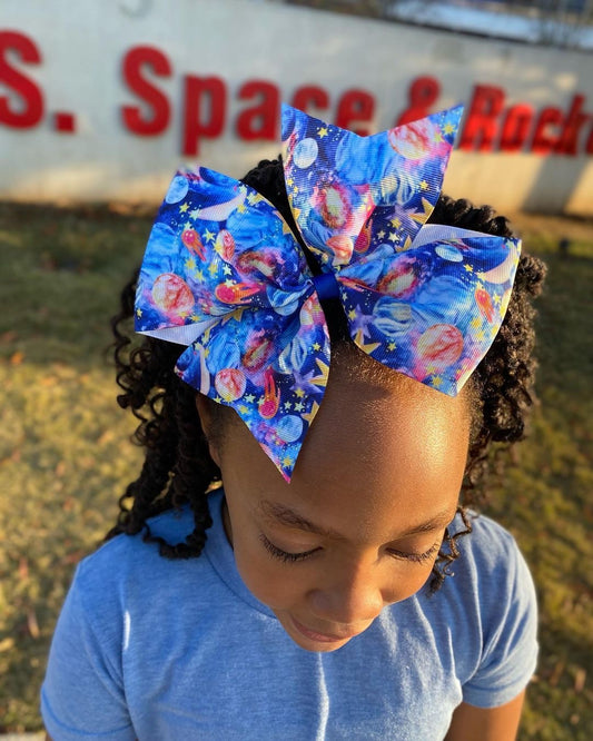 Outer Space Hair Bow