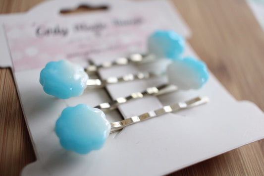 Partly Cloudy Bobby Pin Set