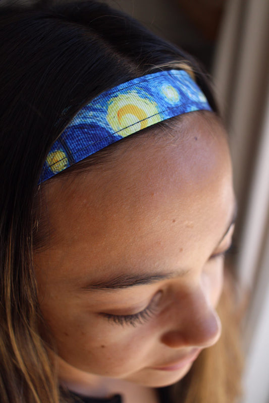 Starry Night Nonslip Headband